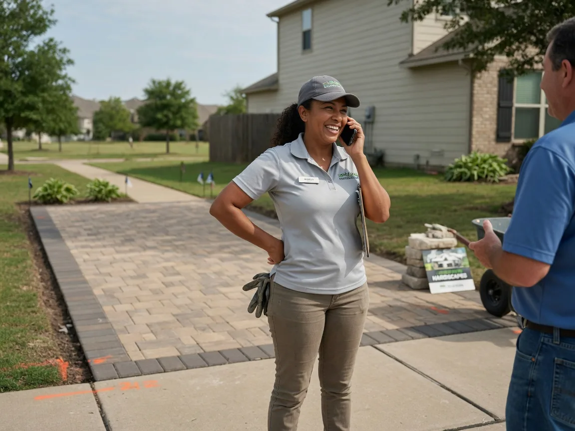 Hardscape Design Nocona, TX FAQs